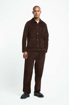 TEKLE CORD | COFFEE BEAN CORD via Kings of Indigo
