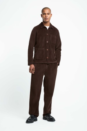 TEKLE CORD | COFFEE BEAN CORD from Kings of Indigo