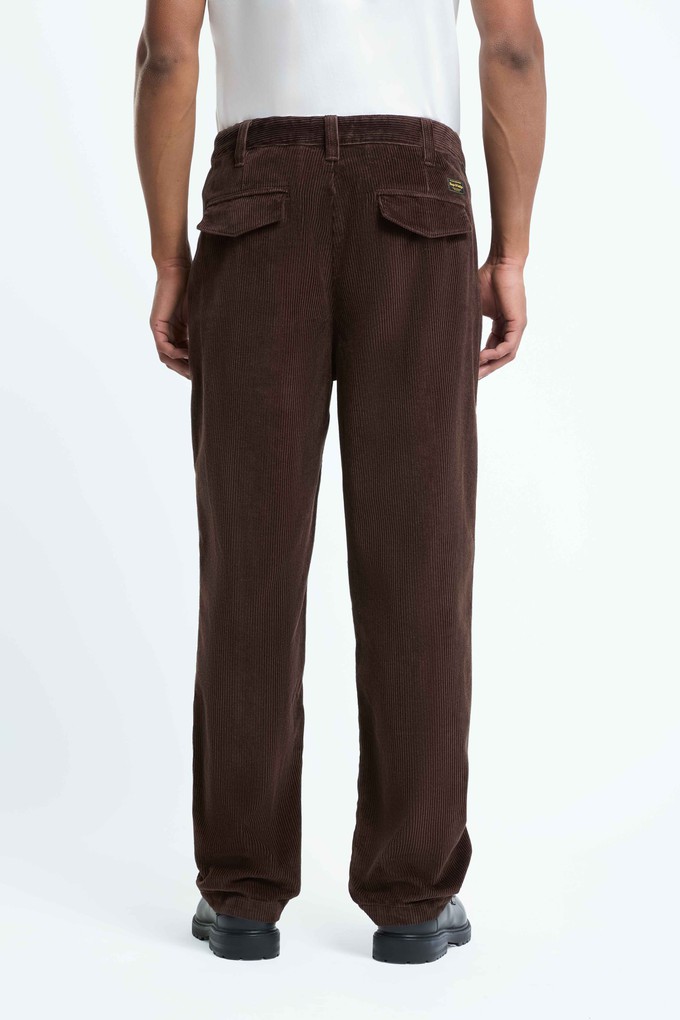 TEKLE CORD | COFFEE BEAN CORD from Kings of Indigo