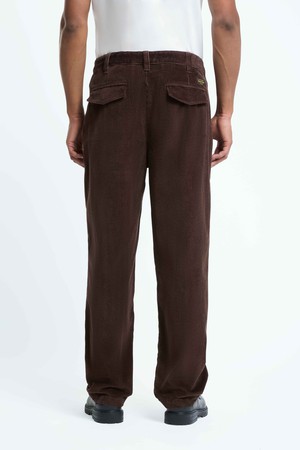 TEKLE CORD | COFFEE BEAN CORD from Kings of Indigo