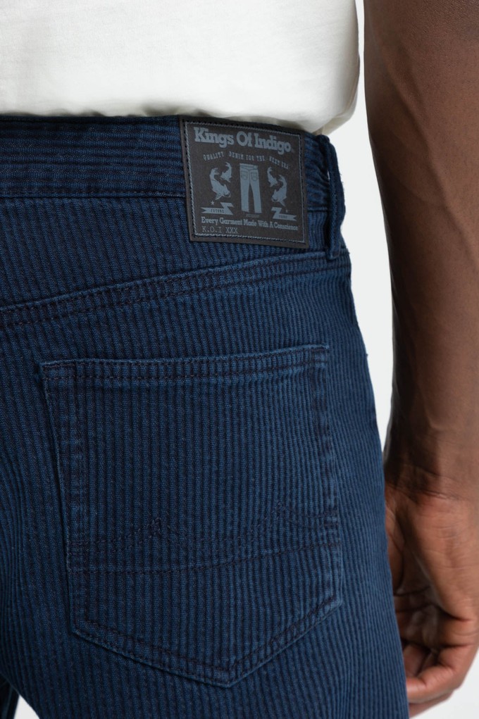 SUSHAN | MID INDIGO CORD from Kings of Indigo