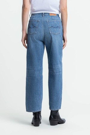 LEILA | CEKY BLUE WORN from Kings of Indigo