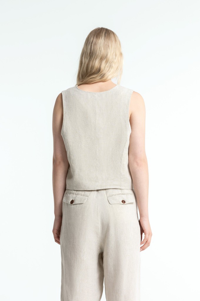 LUCIA | UNDYED LINEN from Kings of Indigo