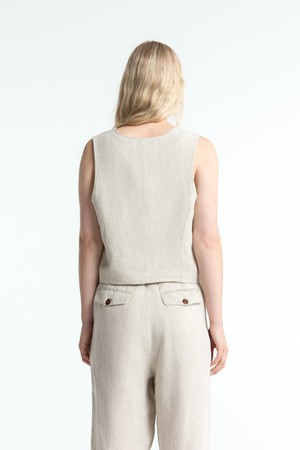 LUCIA | UNDYED LINEN from Kings of Indigo