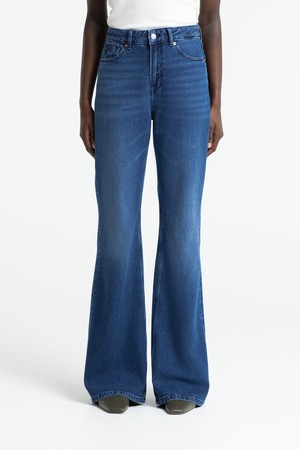KUKIKO | COTTON FLEX MID BLUE from Kings of Indigo