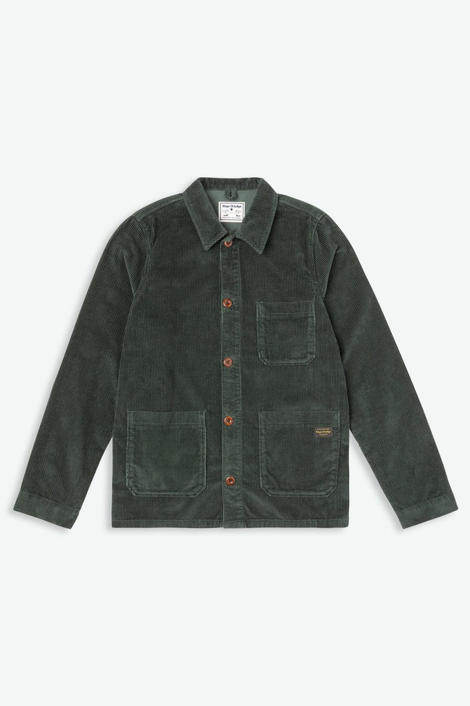 DUNCAN CORD | DARK GREEN CORD from Kings of Indigo