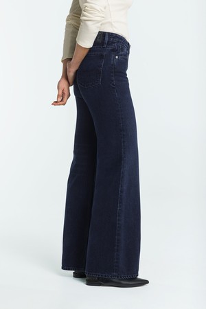 JANE | HOLO BLUE BLACK WORN from Kings of Indigo