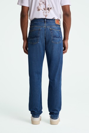 ADDO | COTTON FLEX 9.5OZ MID WORN from Kings of Indigo