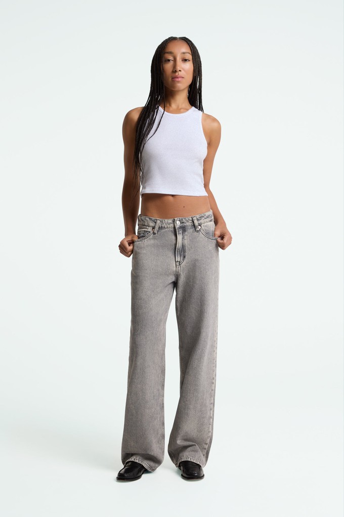 JOAN | WELL GREY MID MARBLE from Kings of Indigo