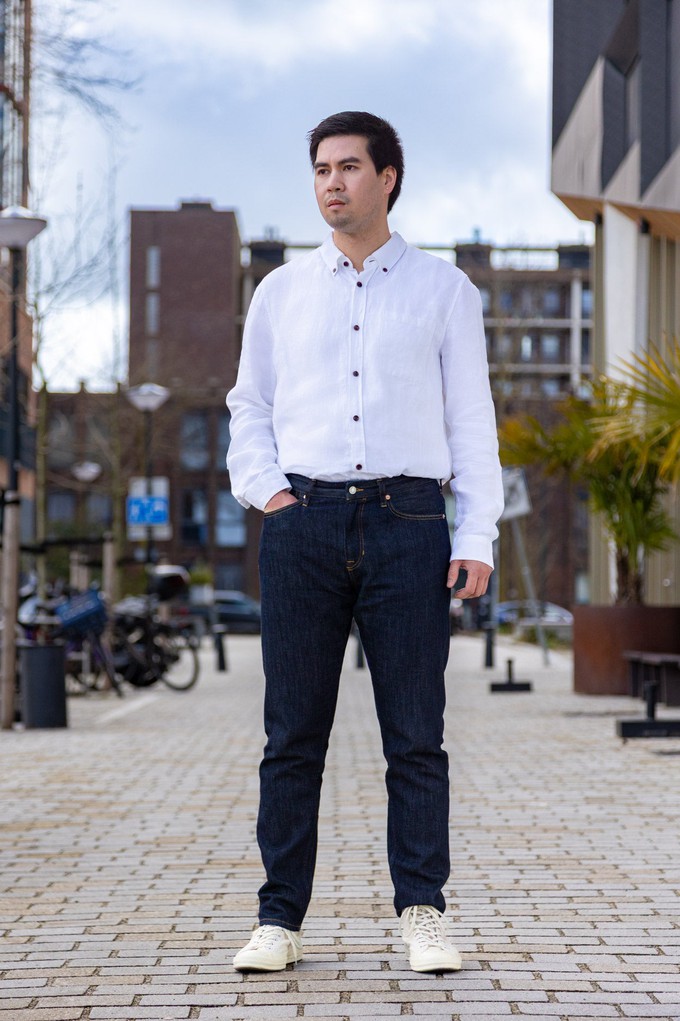 ADDO | COTTON FLEX 9.5OZ RINSE from Kings of Indigo