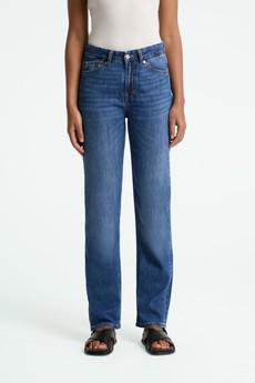 INOE | COTTON FLEX 9.5OZ MID WORN via Kings of Indigo