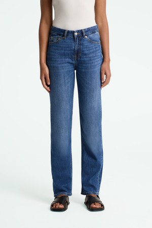 INOE | COTTON FLEX 9.5OZ MID WORN from Kings of Indigo