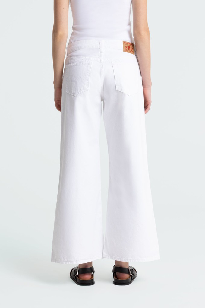 TANJA | DIOP OPTICAL WHITE from Kings of Indigo