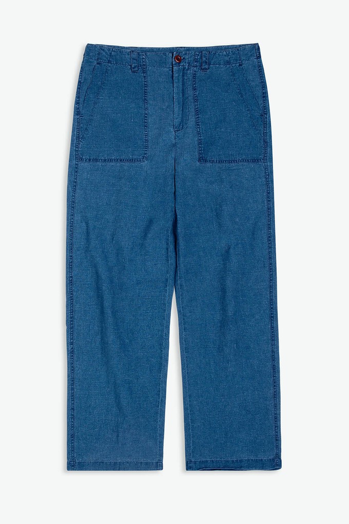 AESC | INDIGO LINEN from Kings of Indigo