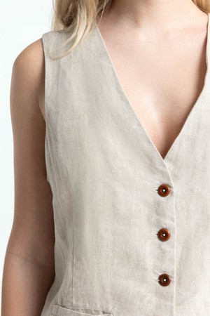 LUCIA | UNDYED LINEN from Kings of Indigo