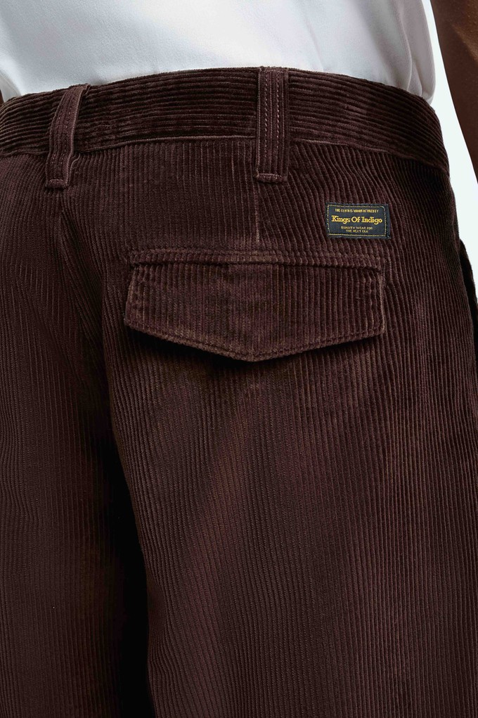 TEKLE CORD | COFFEE BEAN CORD from Kings of Indigo