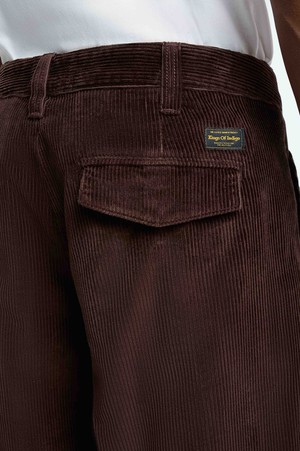 TEKLE CORD | COFFEE BEAN CORD from Kings of Indigo