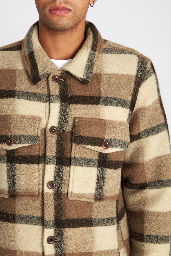 KAISER | BEIGE CHECK from Kings of Indigo