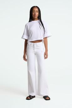 JANE | DIOP OPTICAL WHITE via Kings of Indigo