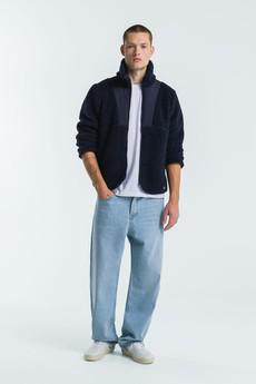 TOTOKU | MARITIME BLUE SHERPA via Kings of Indigo