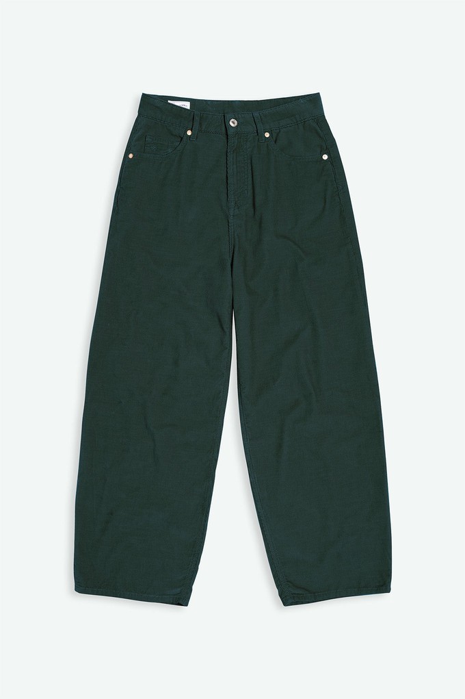 LEILA CORD | DARK GREEN CORD from Kings of Indigo