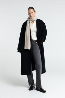 INOE | COTTON FLEX GREY via Kings of Indigo