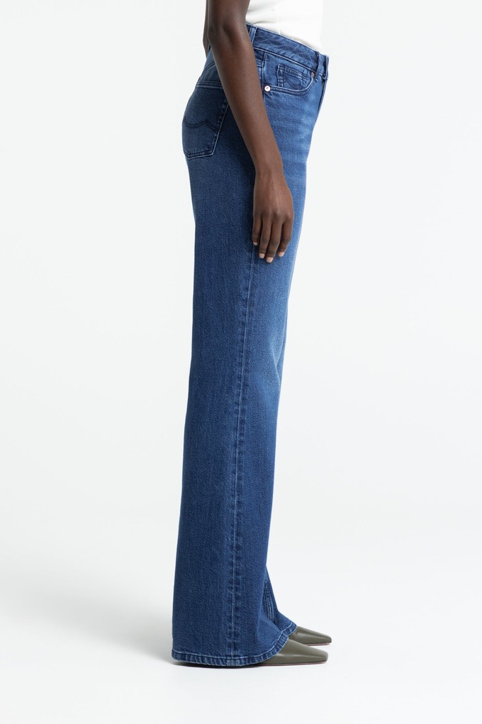 KUKIKO | COTTON FLEX MID BLUE from Kings of Indigo