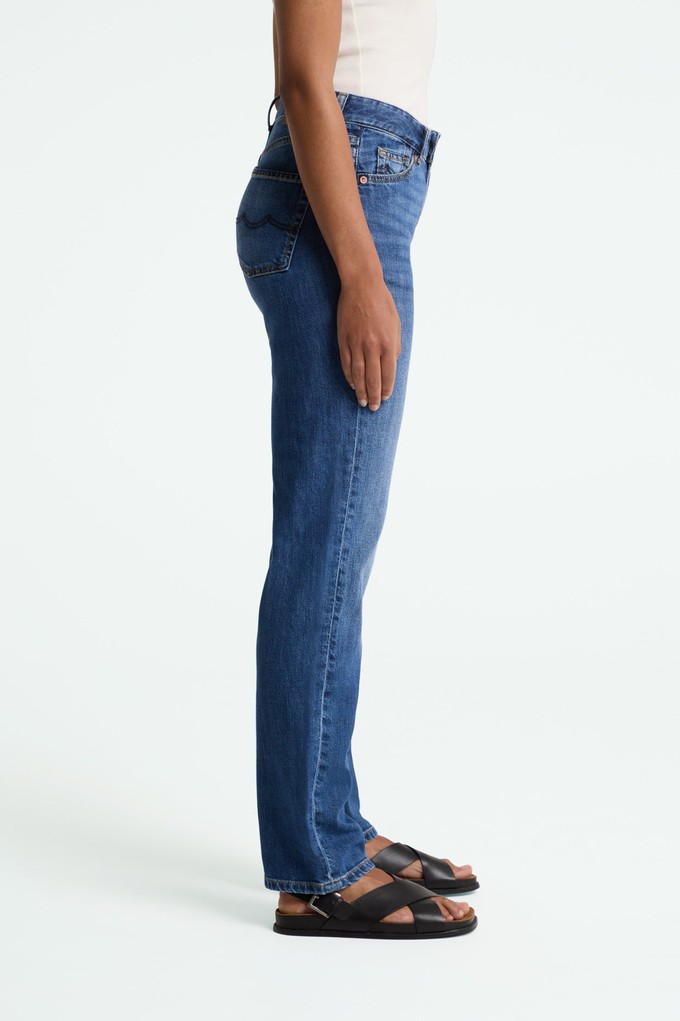 INOE | COTTON FLEX 9.5OZ MID WORN from Kings of Indigo