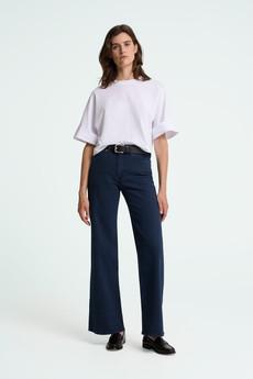 JANE | MID INDIGO CORD via Kings of Indigo