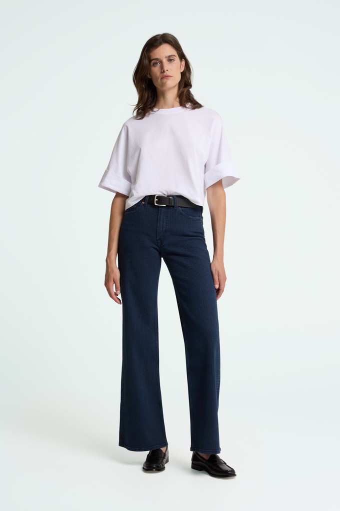 JANE | MID INDIGO CORD from Kings of Indigo