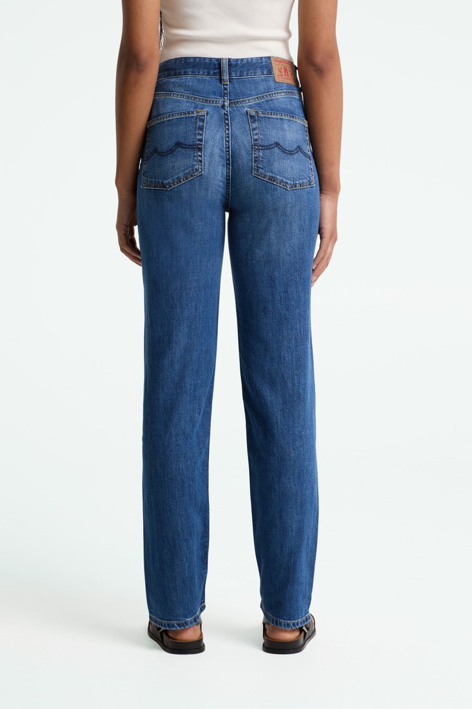 INOE | COTTON FLEX 9.5OZ MID WORN from Kings of Indigo