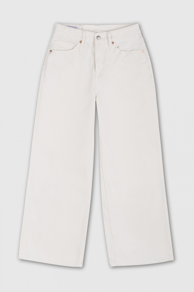 ELISABETH CROPPED | HOLO NON-DYED from Kings of Indigo