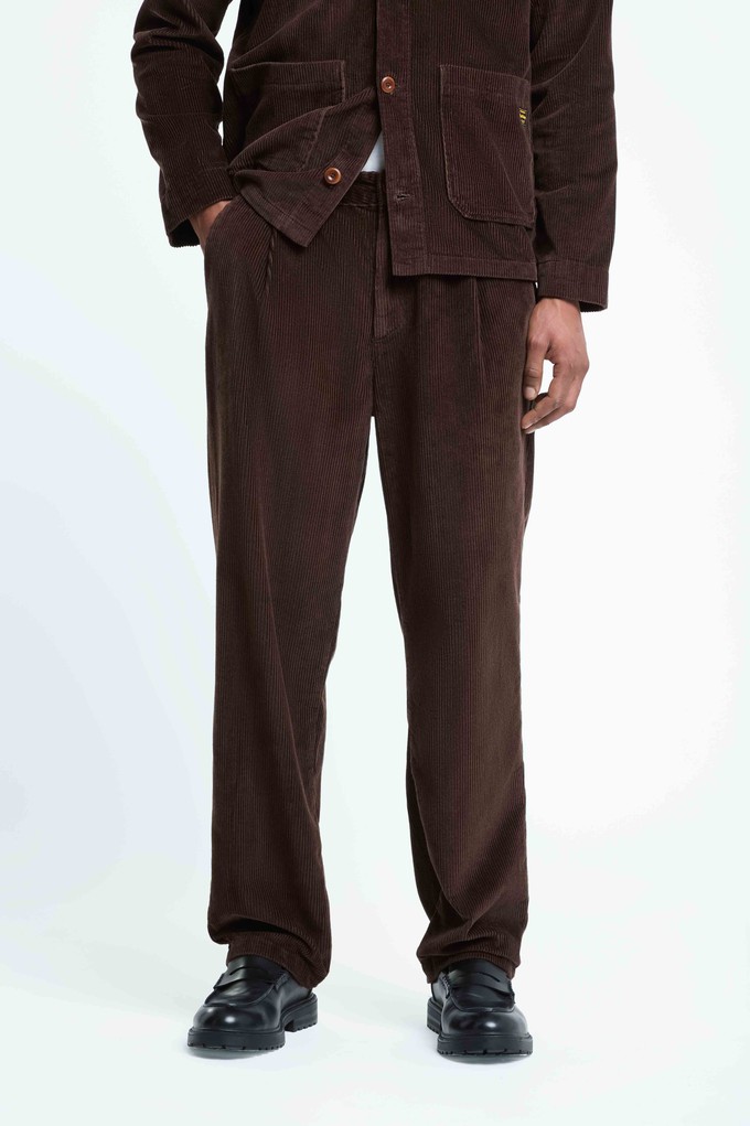 TEKLE CORD | COFFEE BEAN CORD from Kings of Indigo