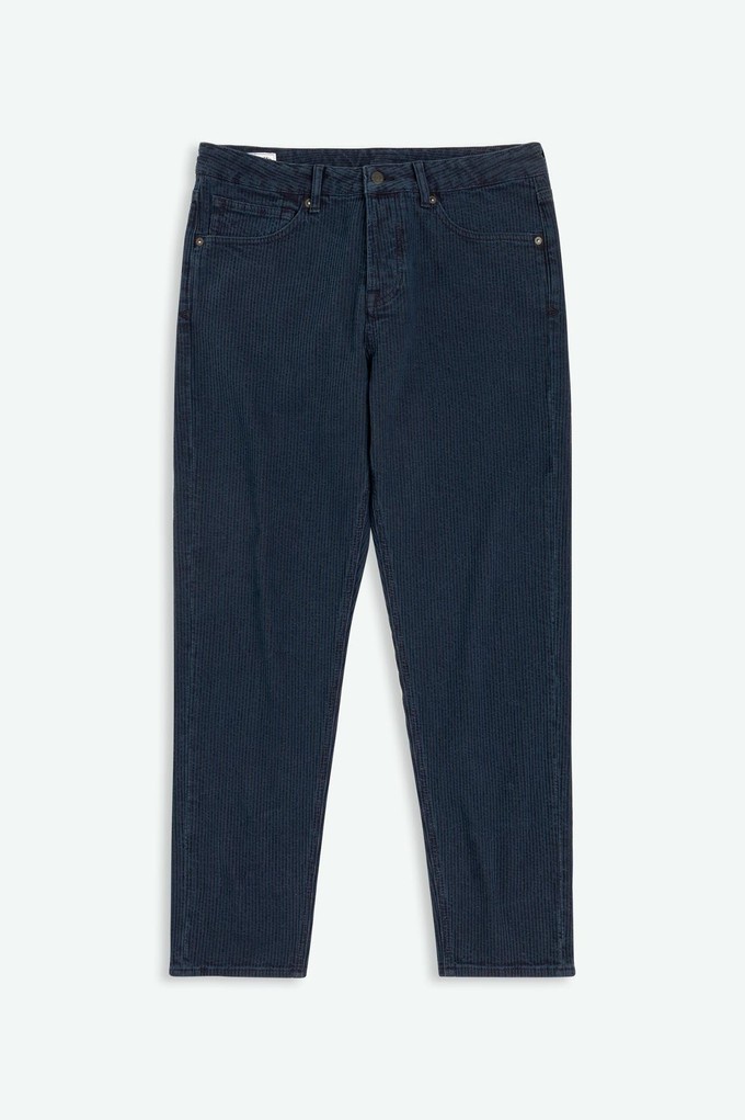 SUSHAN | MID INDIGO CORD from Kings of Indigo