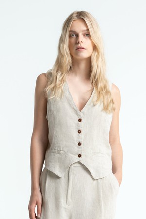 LUCIA | UNDYED LINEN from Kings of Indigo
