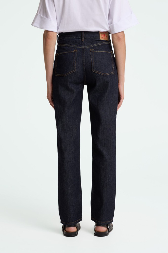 INOE | COTTON FLEX 9.5OZ RINSE from Kings of Indigo