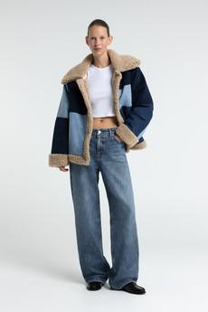 JOAN | CEKY BLUE WORN via Kings of Indigo