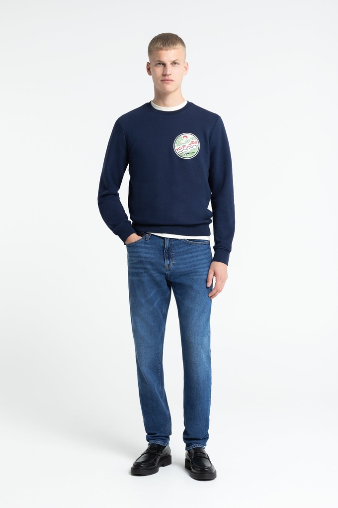 ADDO | COTTON FLEX MID BLUE from Kings of Indigo