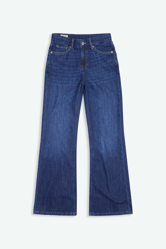 KUKIKO | COTTON FLEX 9.5OZ MID WORN from Kings of Indigo