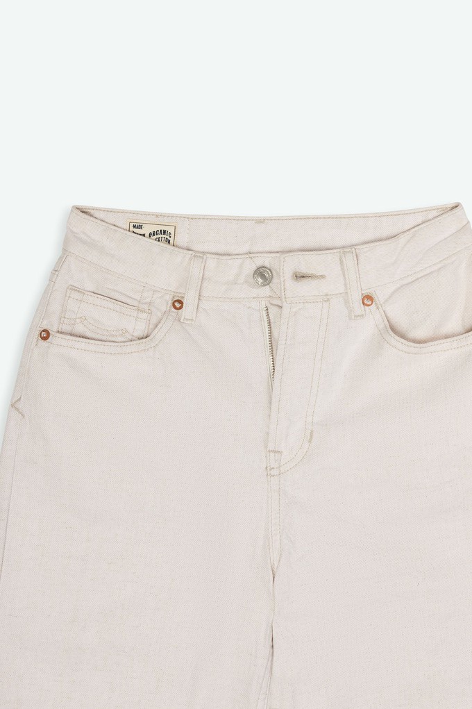 ELISABETH CROPPED | AMSTERDAM UNDYED from Kings of Indigo