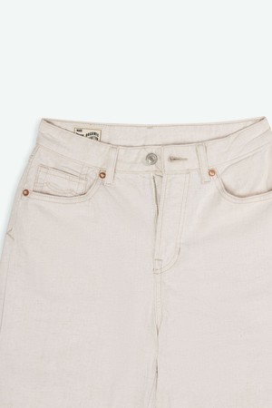 ELISABETH CROPPED | AMSTERDAM UNDYED from Kings of Indigo