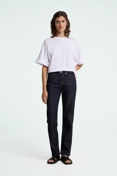 INOE | COTTON FLEX 9.5OZ RINSE via Kings of Indigo
