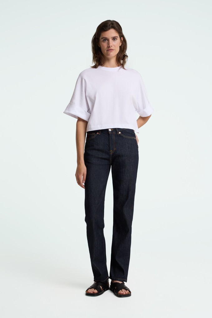 INOE | COTTON FLEX 9.5OZ RINSE from Kings of Indigo