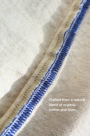 ELISABETH CROPPED | AMSTERDAM UNDYED from Kings of Indigo