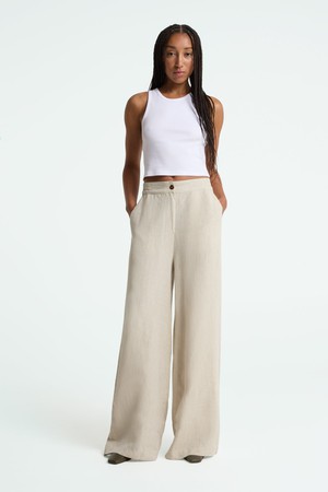 LILIAN | UNDYED LINEN from Kings of Indigo LILIAN | UNDYED LINEN from Kings of Indigo