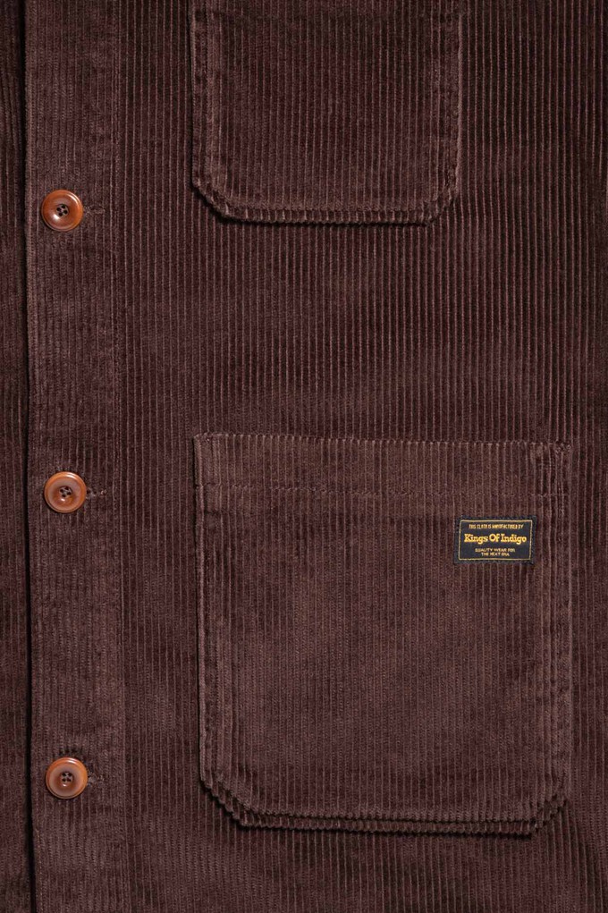 DUNCAN CORD | COFFEE BEAN CORD from Kings of Indigo