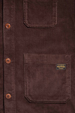 DUNCAN CORD | COFFEE BEAN CORD from Kings of Indigo