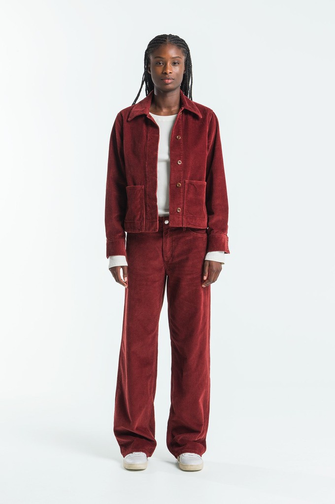 OTA CORD | MADDER BROWN from Kings of Indigo