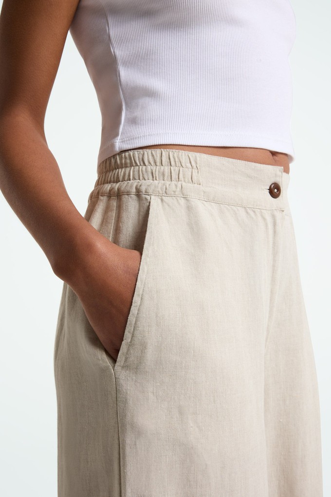 LILIAN | UNDYED LINEN from Kings of Indigo LILIAN | UNDYED LINEN from Kings of Indigo