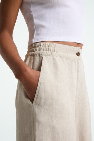 LILIAN | UNDYED LINEN from Kings of Indigo LILIAN | UNDYED LINEN from Kings of Indigo